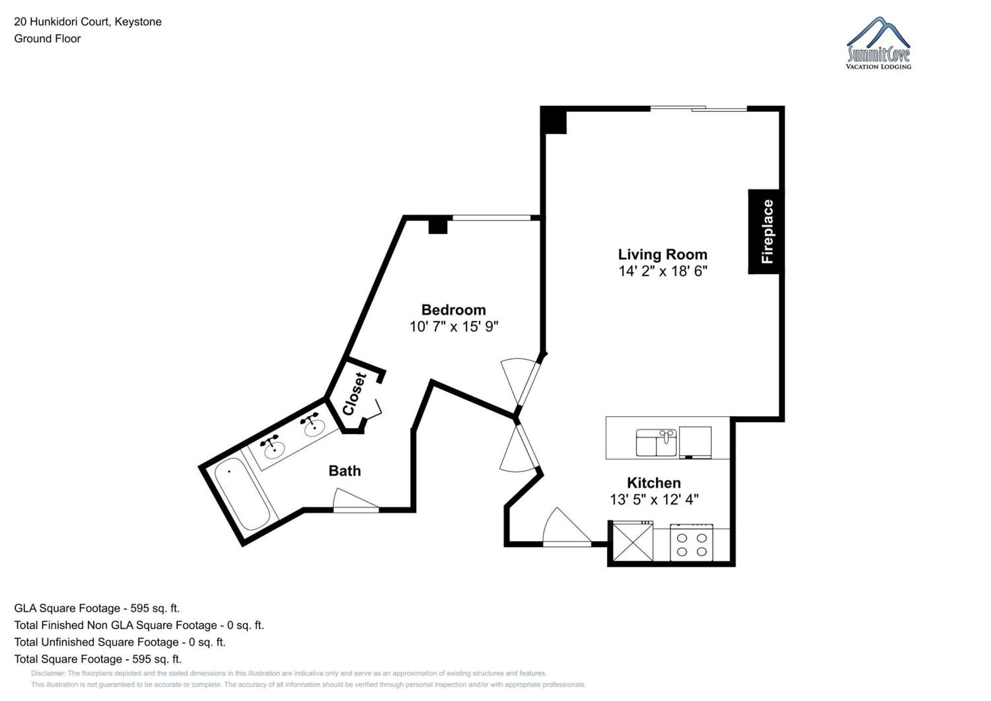 Red Hawk Lodge 2222 By Summitcove Lodging Keystone Eksteriør bilde