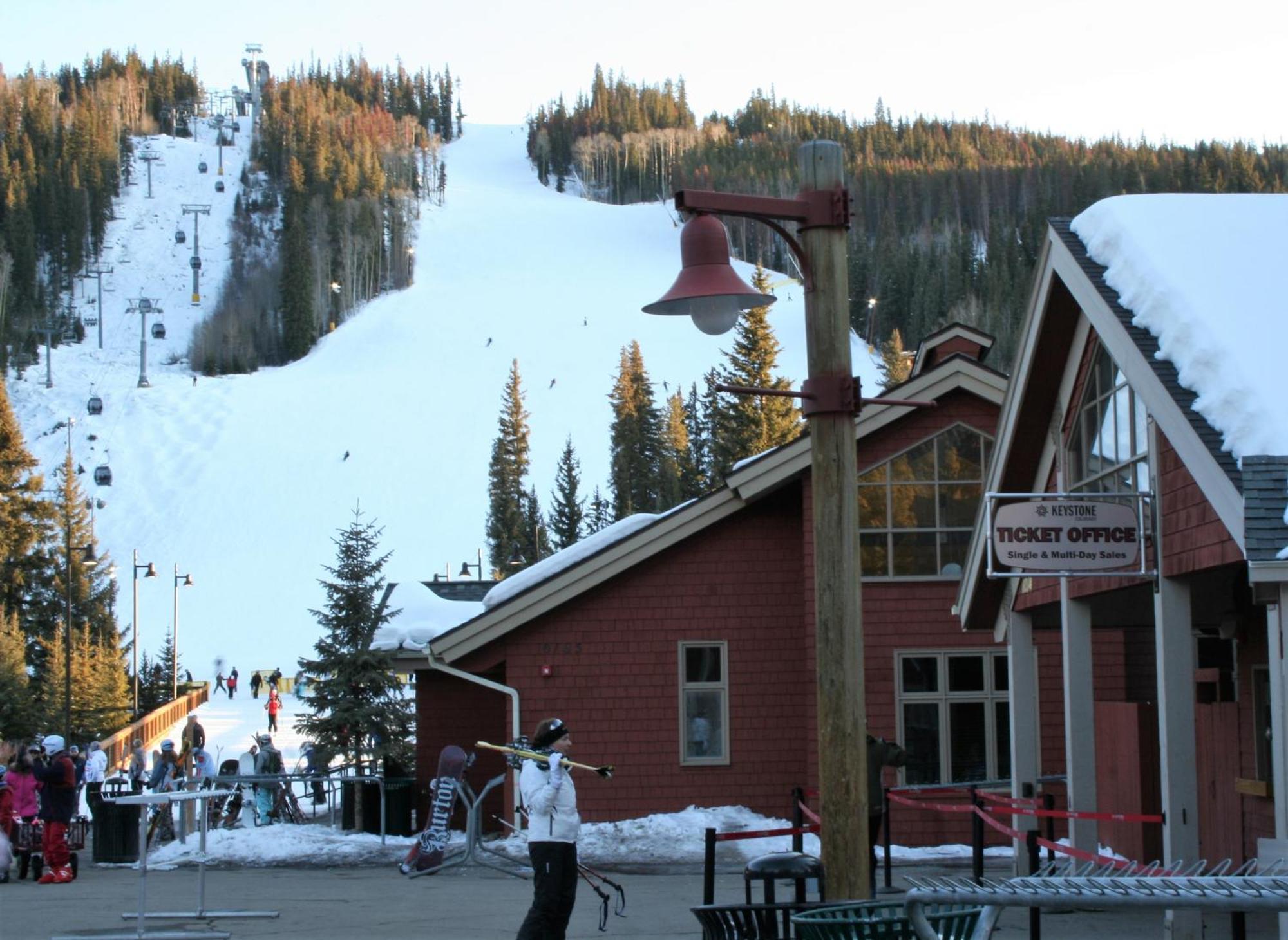 Red Hawk Lodge 2222 By Summitcove Lodging Keystone Eksteriør bilde