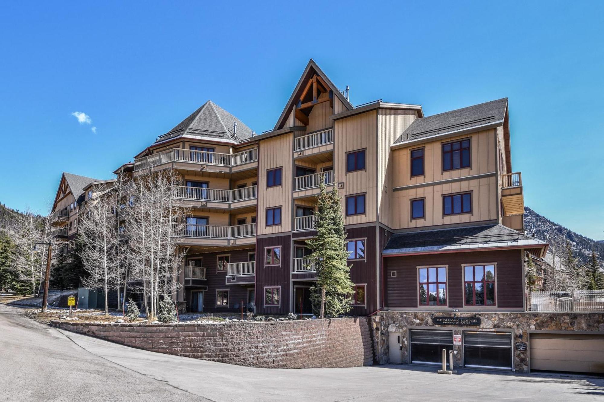 Red Hawk Lodge 2222 By Summitcove Lodging Keystone Eksteriør bilde