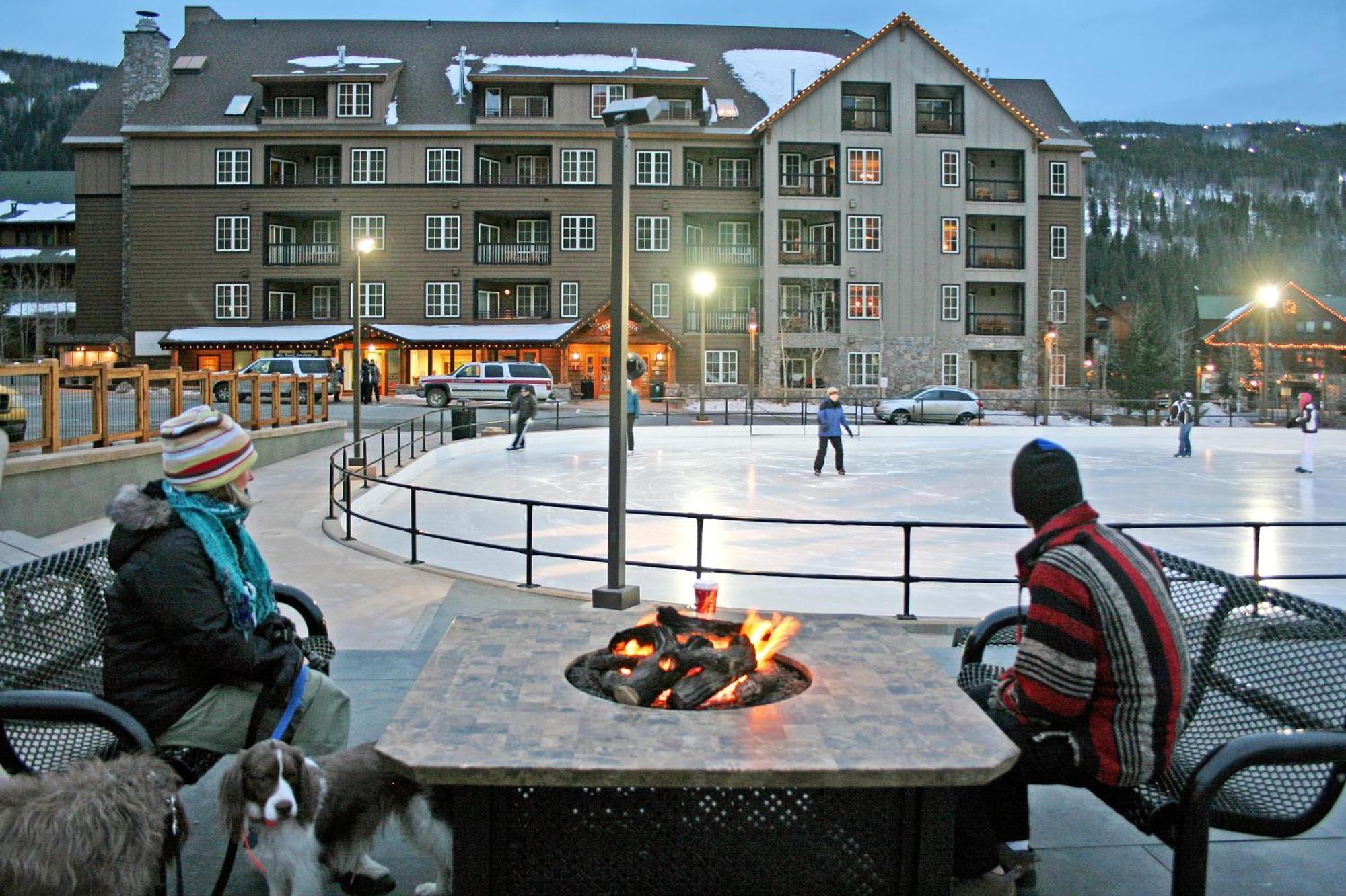 Red Hawk Lodge 2222 By Summitcove Lodging Keystone Eksteriør bilde