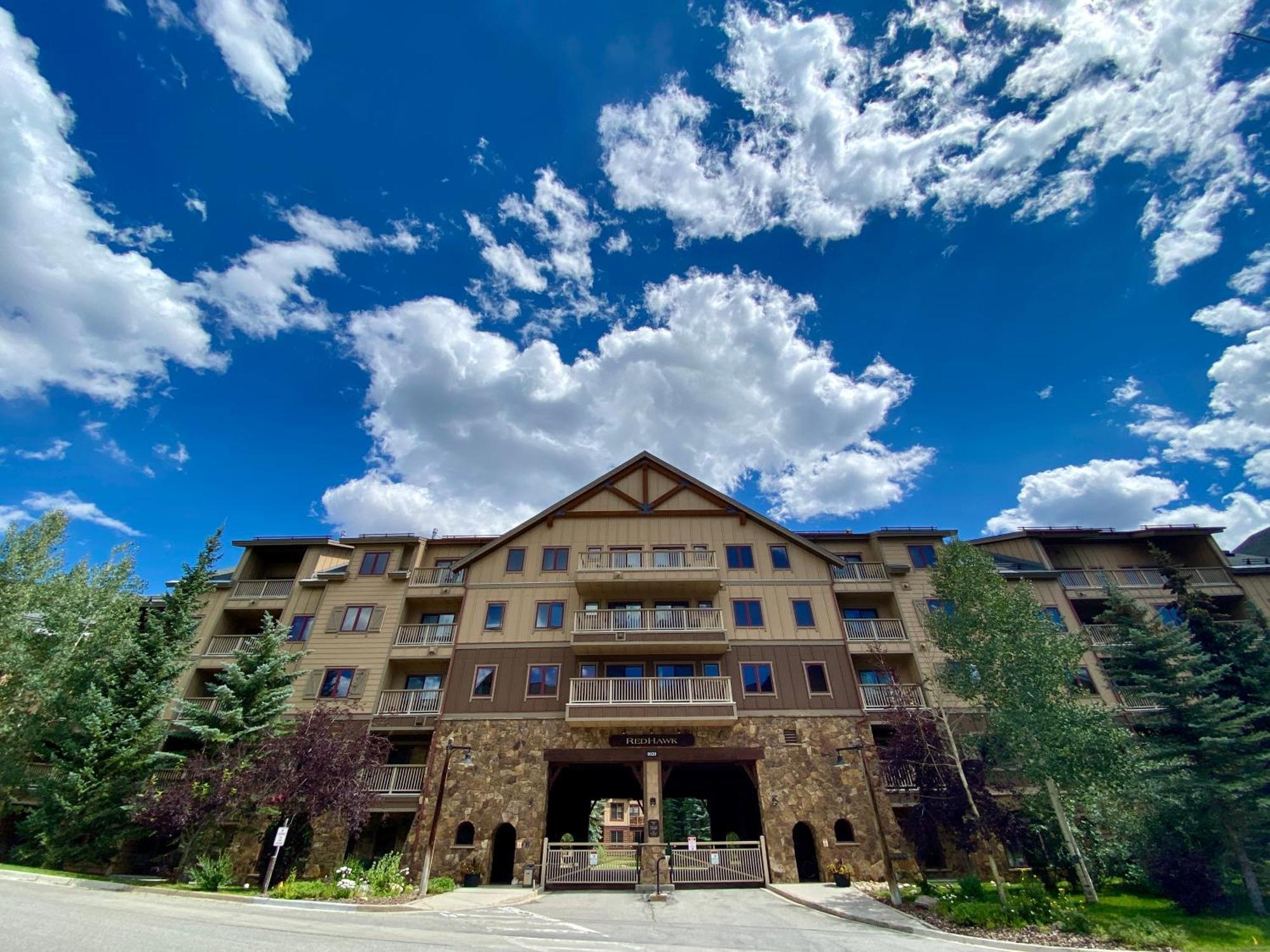 Red Hawk Lodge 2222 By Summitcove Lodging Keystone Eksteriør bilde